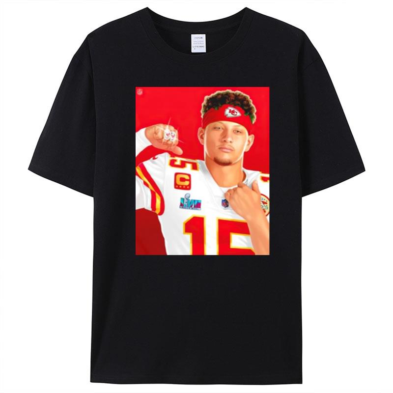 Patrick Mahomes 2X Super Bowl Champion T-Shirt Unisex