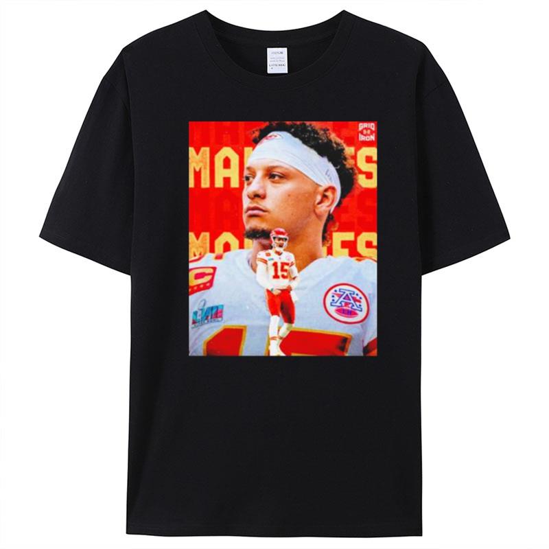 Patrick Mahomes Kansas City Chiefs Breaks The Mvp Super Bowl T-Shirt Unisex