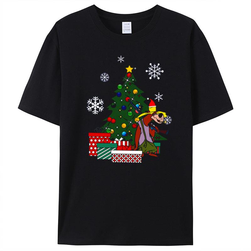 Paw Rugg Around The Christmas Tree Hillbilly Bears T-Shirt Unisex