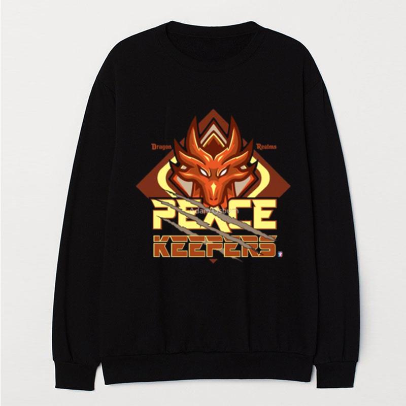 Peace Keepers Dragon Realms T-Shirt Unisex