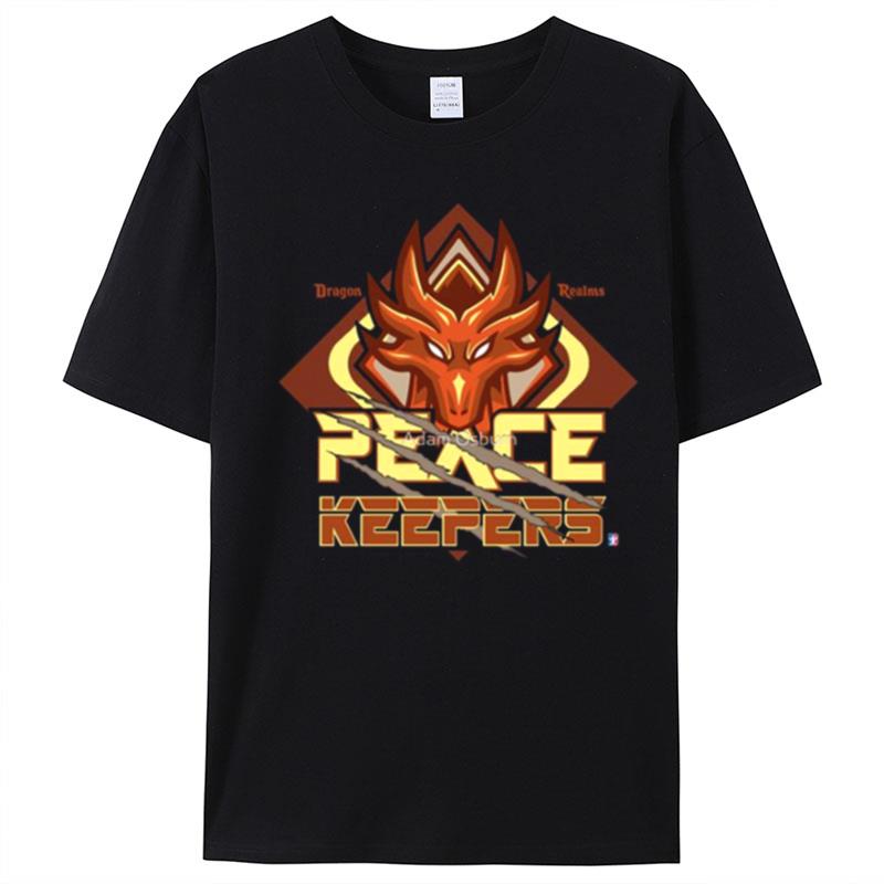 Peace Keepers Dragon Realms T-Shirt Unisex