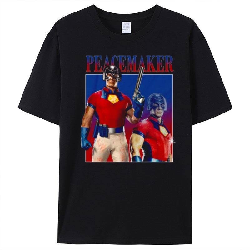 Peacemaker Retro John Cena Superhero T-Shirt Unisex