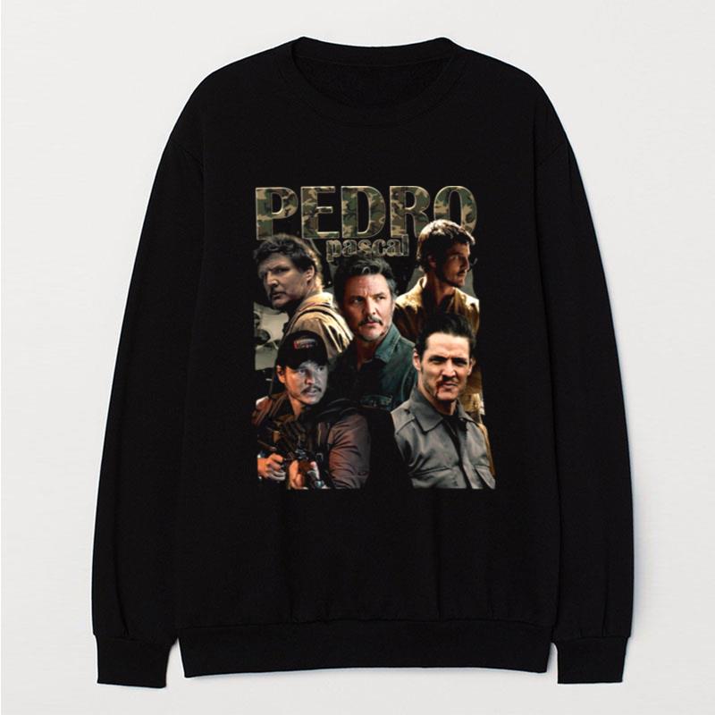 Pedro Pascal Vintage T-Shirt Unisex