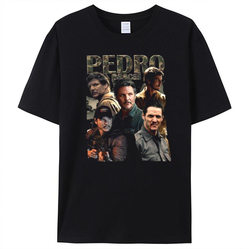 Pedro Pascal Vintage T-Shirt Unisex