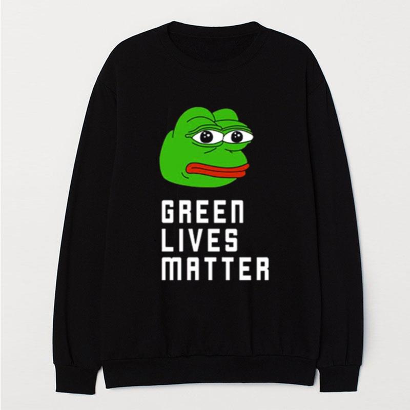 Pepe Green Lives Matter T-Shirt Unisex