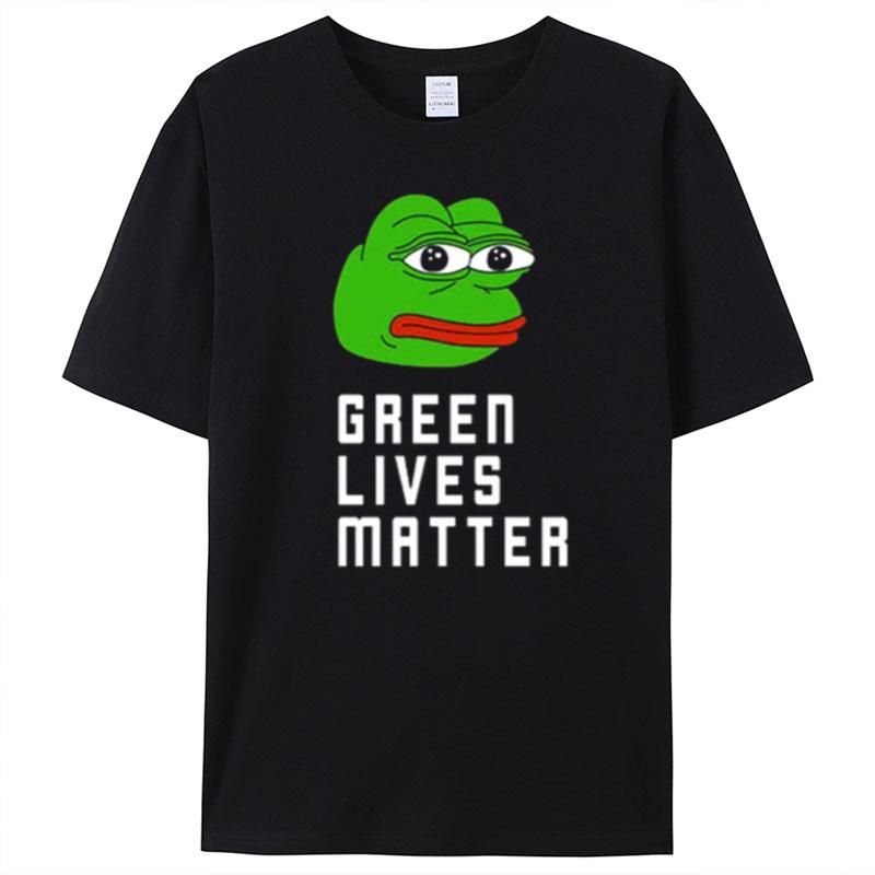 Pepe Green Lives Matter T-Shirt Unisex