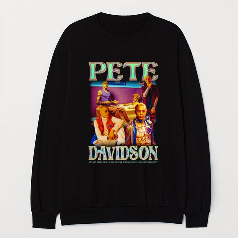 Pete Crazy Vintage Old School Pete Davidson T-Shirt Unisex