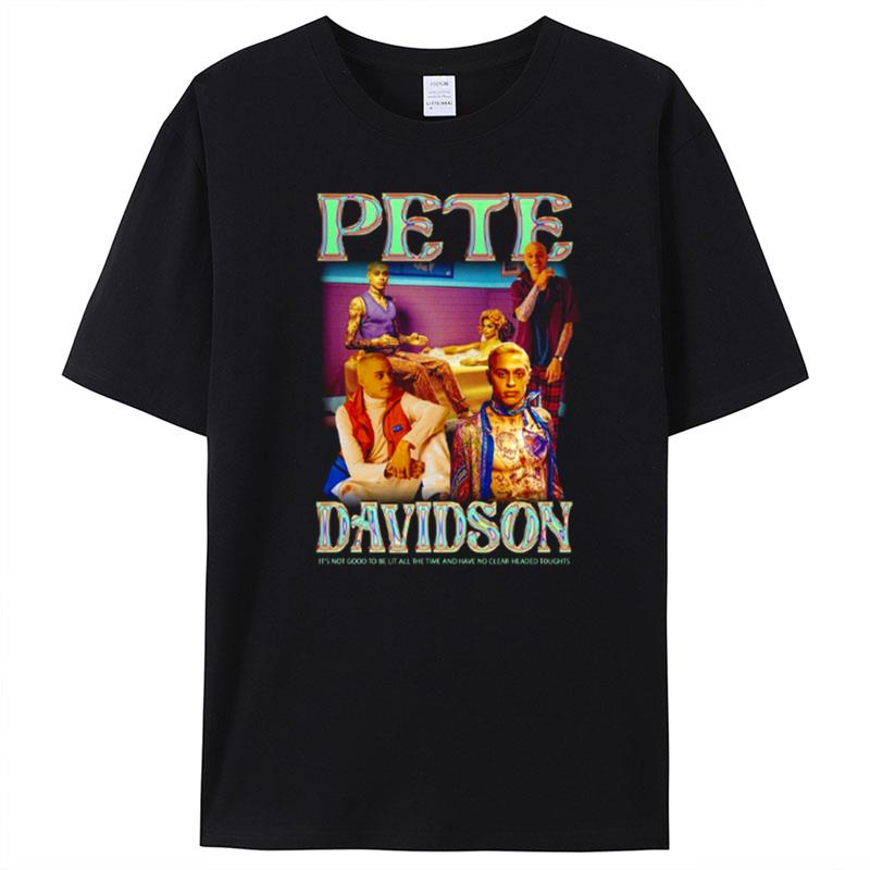 Pete Crazy Vintage Old School Pete Davidson T-Shirt Unisex