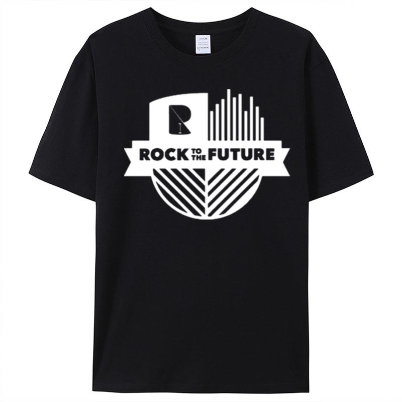 Philly The Eras Tour Rock To The Future T-Shirt Unisex