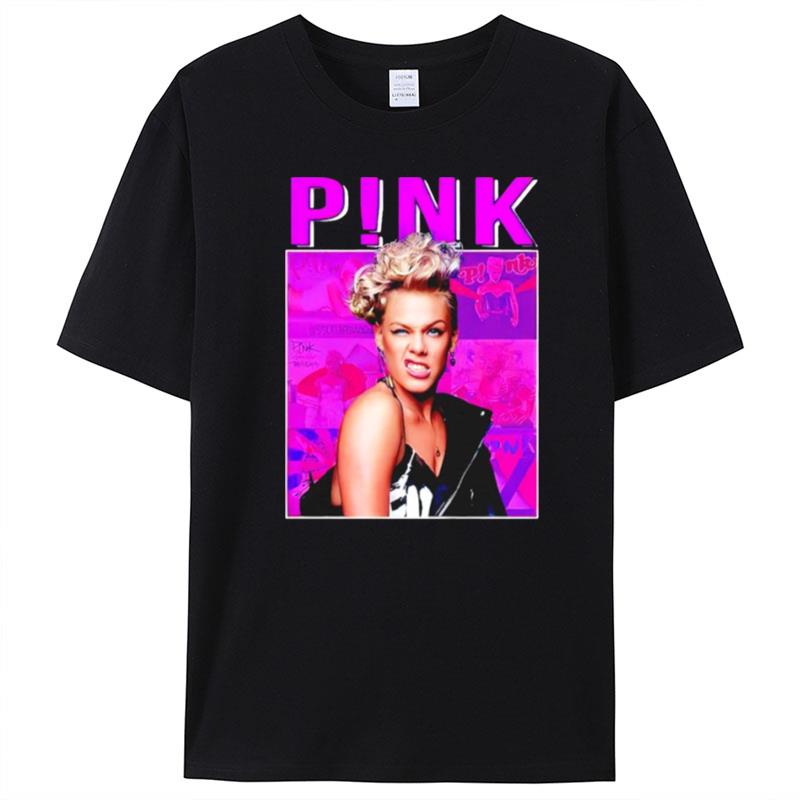 Pink Alecia T-Shirt Unisex