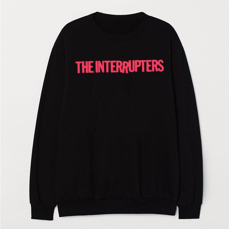 Pink Band Logo The Interrupters T-Shirt Unisex