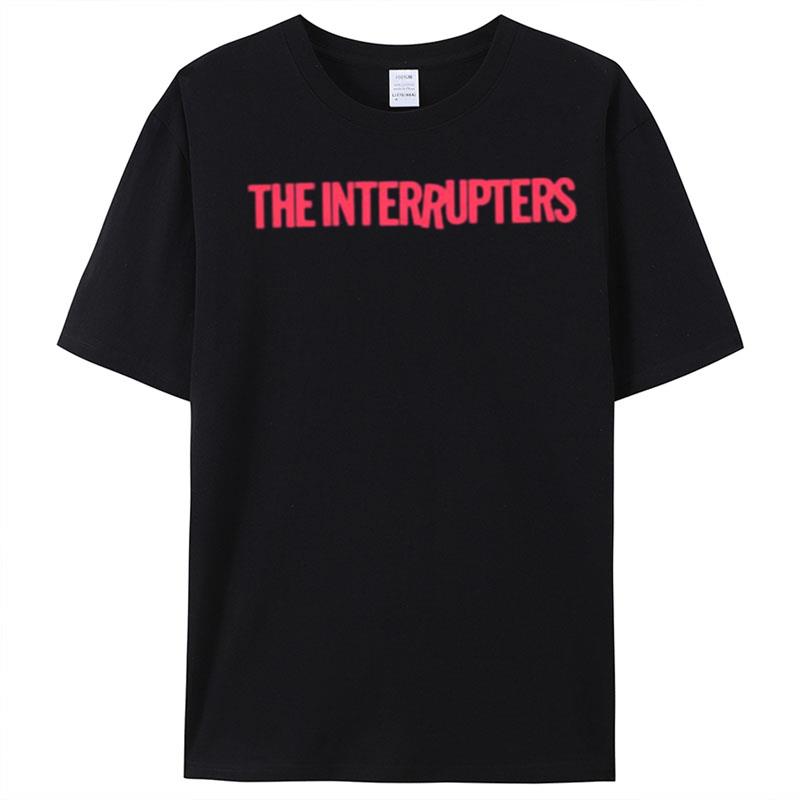 Pink Band Logo The Interrupters T-Shirt Unisex