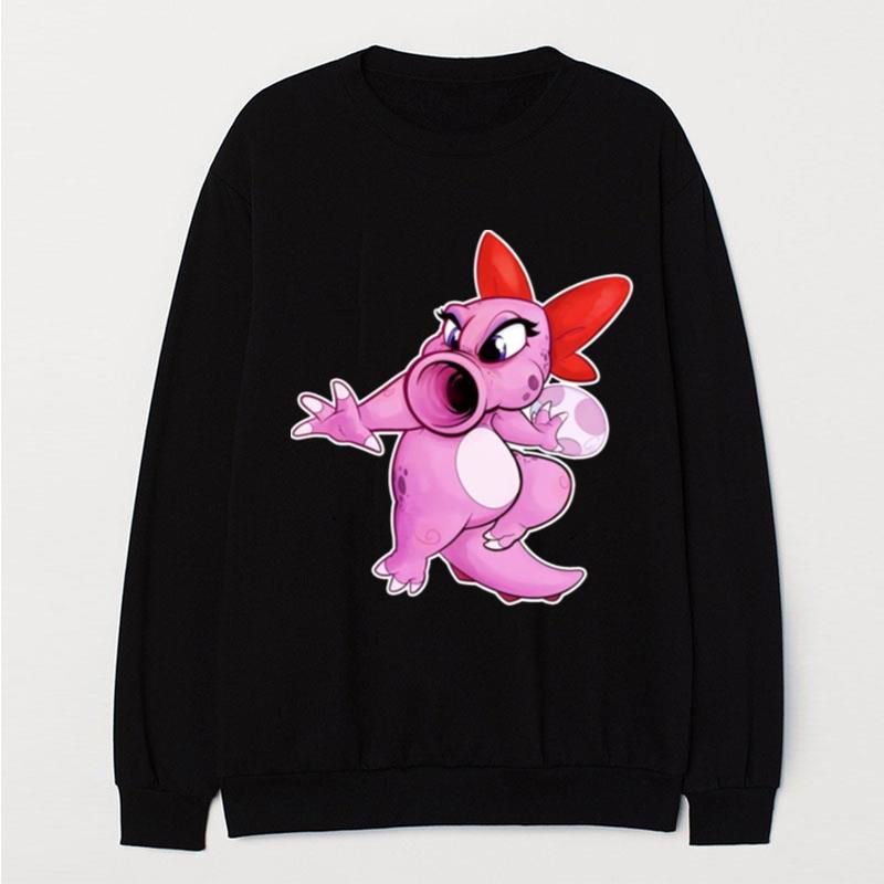 Pink Birdo Battle T-Shirt Unisex