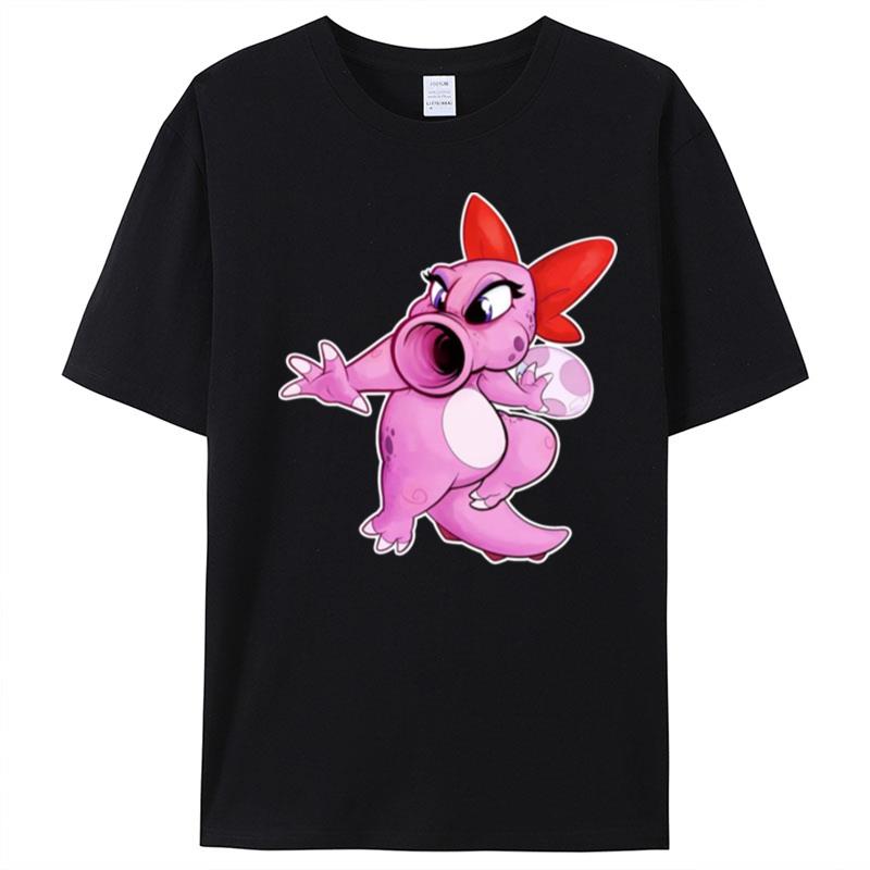 Pink Birdo Battle T-Shirt Unisex