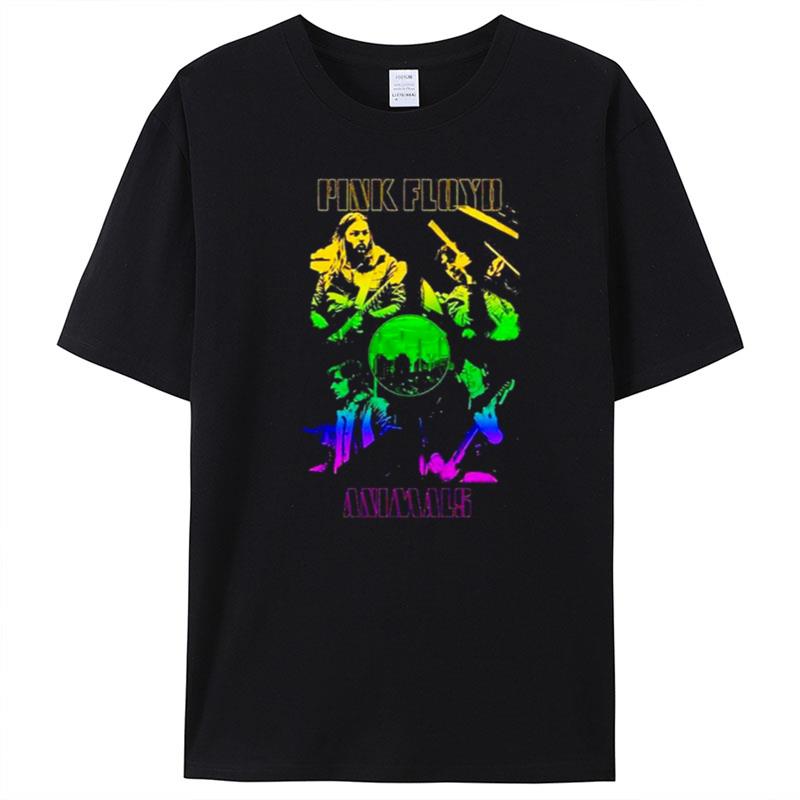 Pink Floyd Animals Live Here T-Shirt Unisex