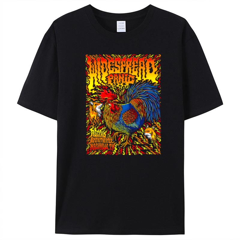 Pithik Jago Widespread Panic Rock Band T-Shirt Unisex