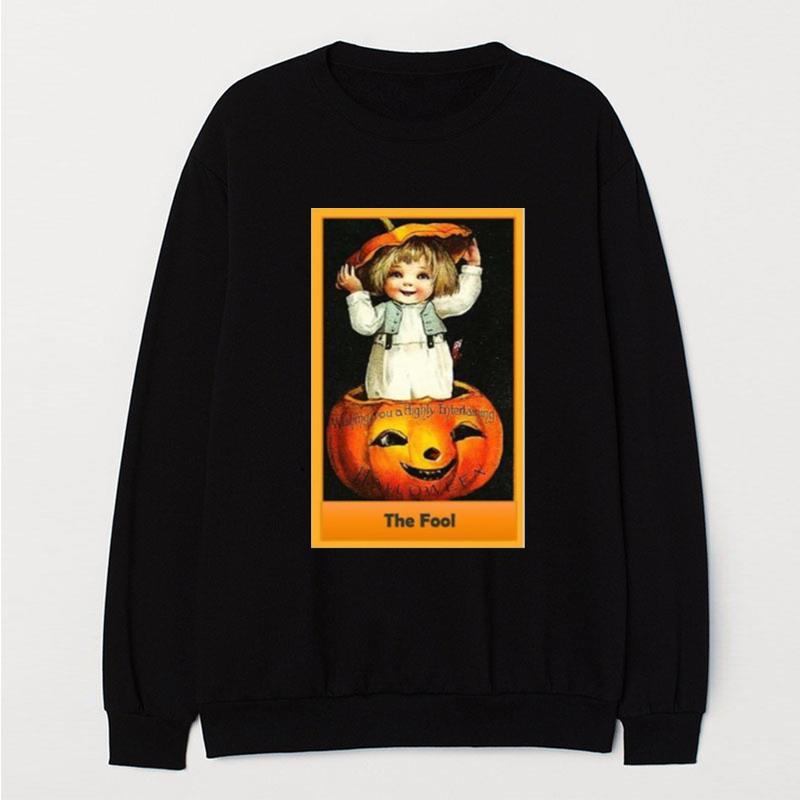 Pocus Hocus Pocus Tarot Halloween The Fool T-Shirt Unisex