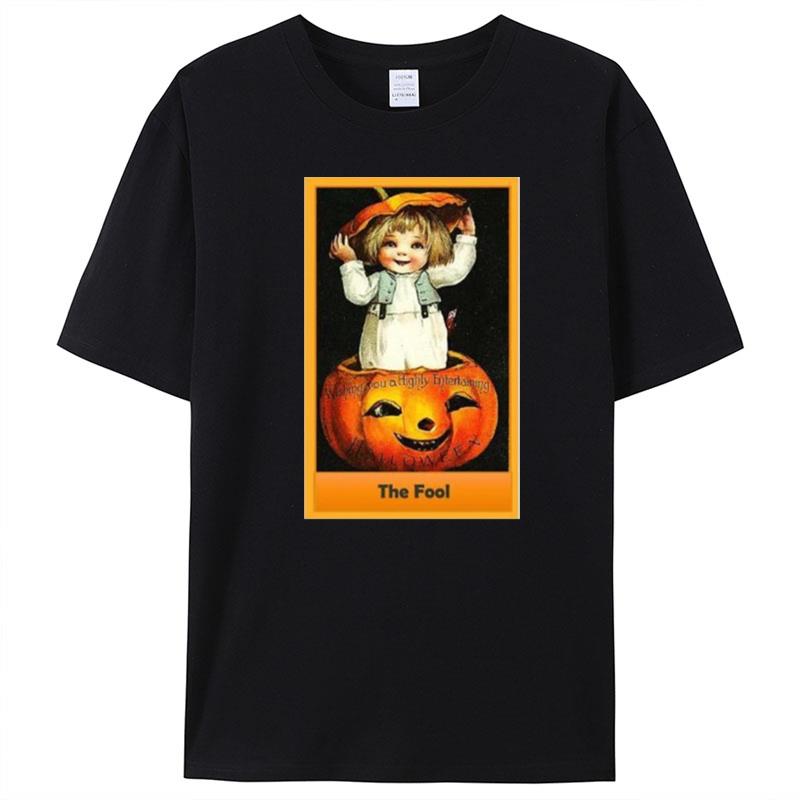 Pocus Hocus Pocus Tarot Halloween The Fool T-Shirt Unisex