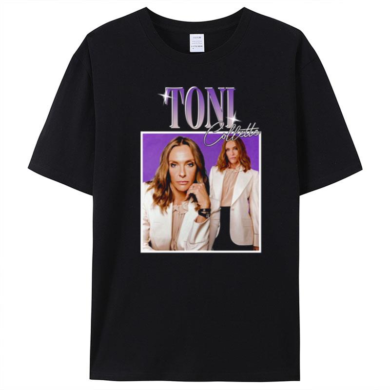 Portrait Toni Collette T-Shirt Unisex