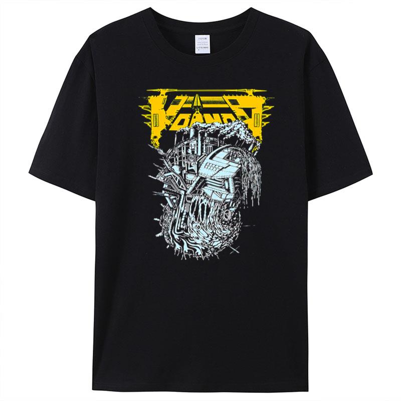 Poster Roadburn Festival Voivod Band T-Shirt Unisex