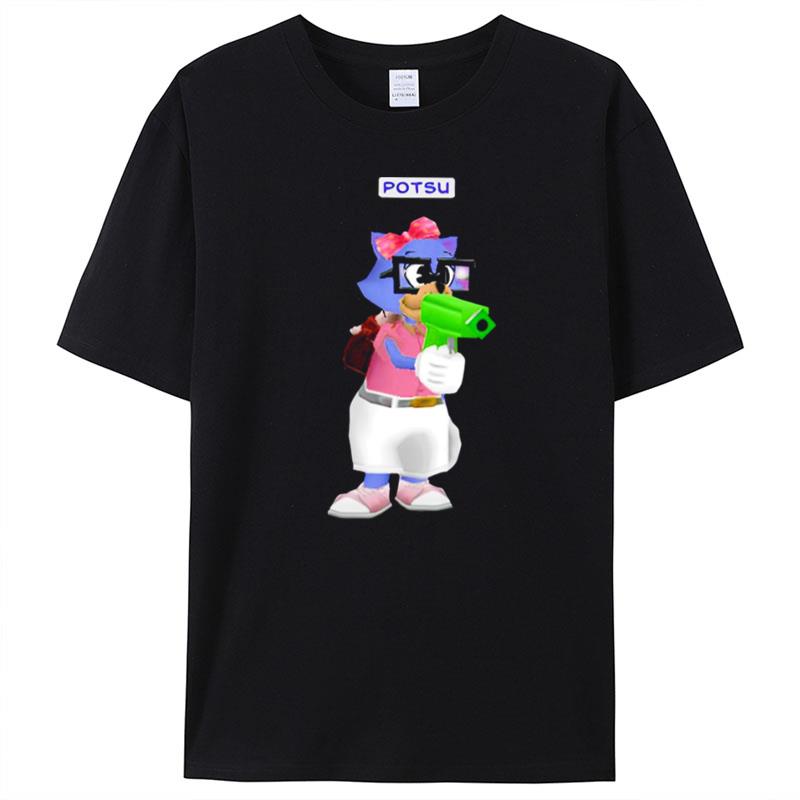 Potsu 8 Bi T-Shirt Unisex