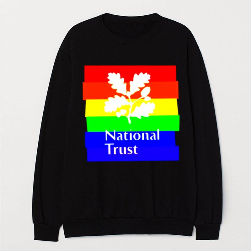 Pride Lgbtq National Trust T-Shirt Unisex