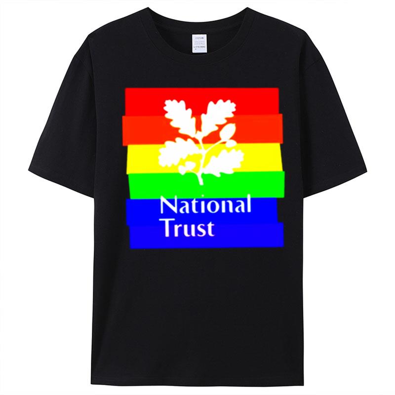 Pride Lgbtq National Trust T-Shirt Unisex