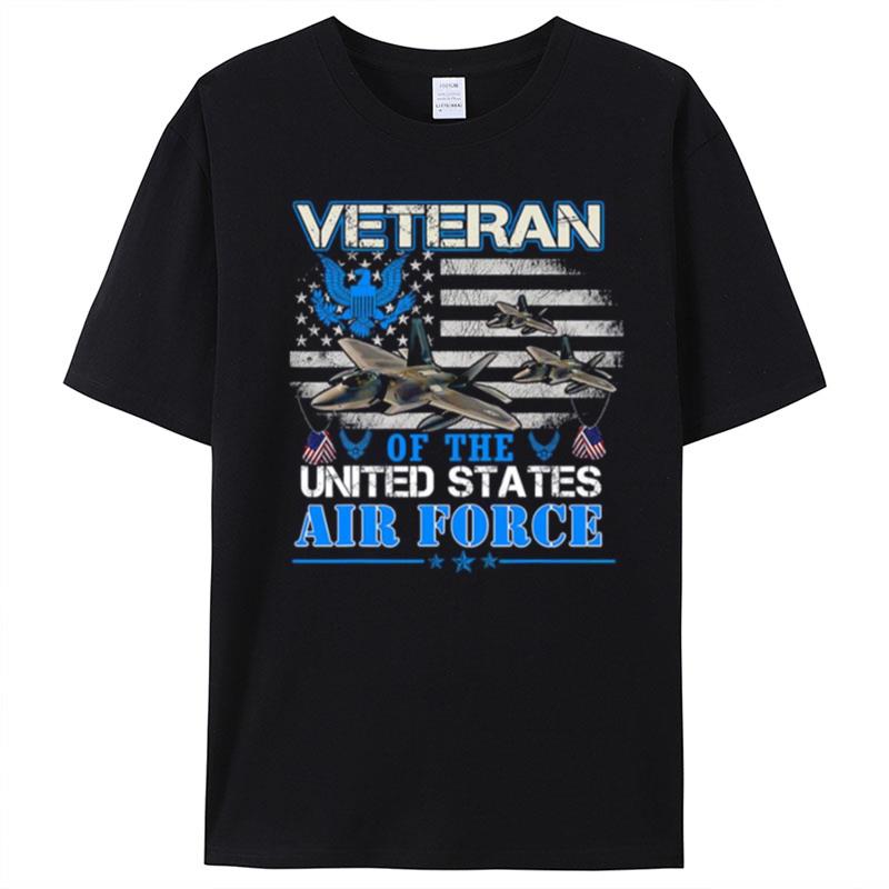 Proud Veteran Of The United States Us T-Shirt Unisex