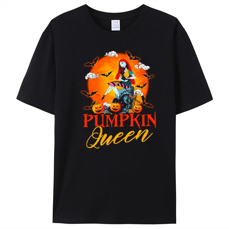 Pumpkin Queen Sally Nightmare Before Christmas Halloween T-Shirt Unisex