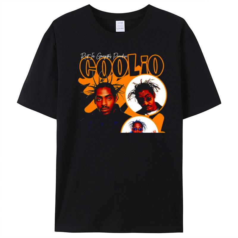 R.I.P. Coolio Rest In Gangstas Paradise T-Shirt Unisex