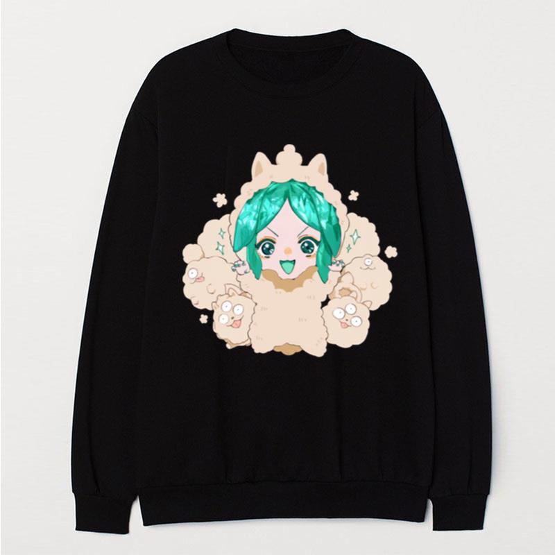 Raaa Fluffy Land Of The Lustrous T-Shirt Unisex