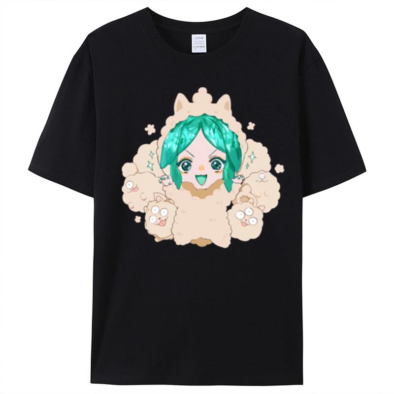 Raaa Fluffy Land Of The Lustrous T-Shirt Unisex