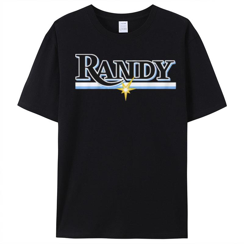 Randy Arozarena Tampa Bay Rays T-Shirt Unisex