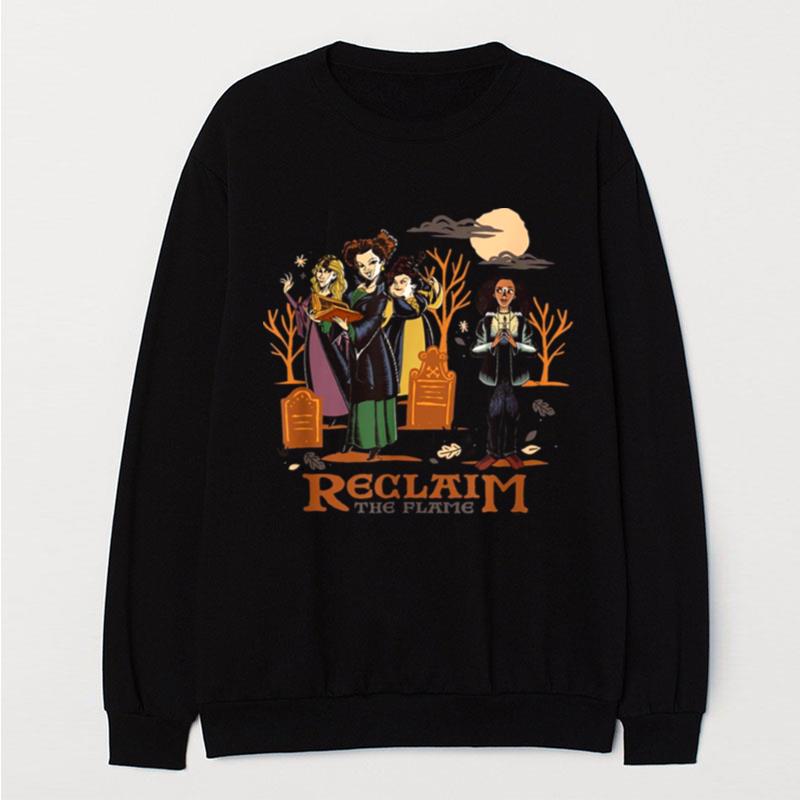 Reclaim The Flame Hocs Pocus T-Shirt Unisex