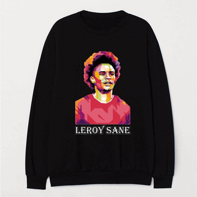 Red Digital Design Leroy Sane T-Shirt Unisex