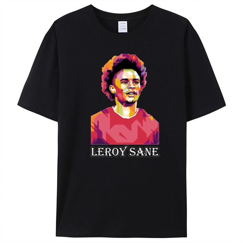 Red Digital Design Leroy Sane T-Shirt Unisex