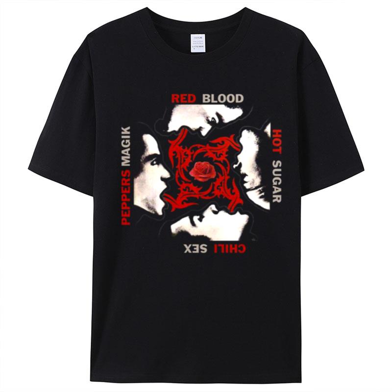 Red Hot Chili Peppers Blood Sugar Sex Magik T-Shirt Unisex