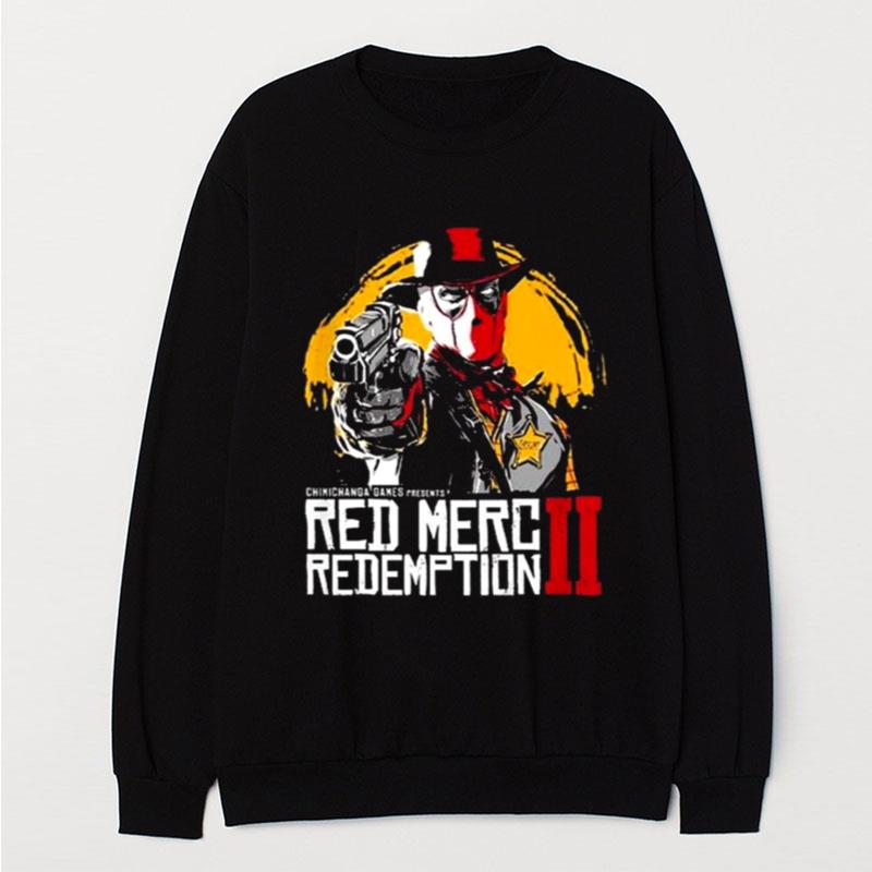 Red Merc Redemption Ii T-Shirt Unisex