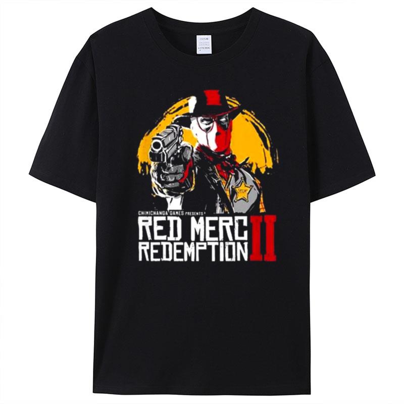 Red Merc Redemption Ii T-Shirt Unisex