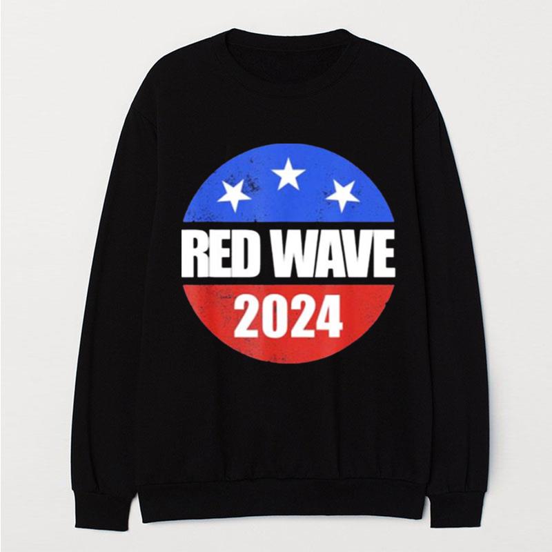 Red Wave 2024 T-Shirt Unisex