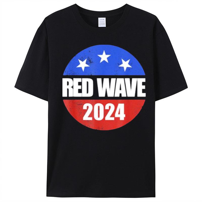 Red Wave 2024 T-Shirt Unisex