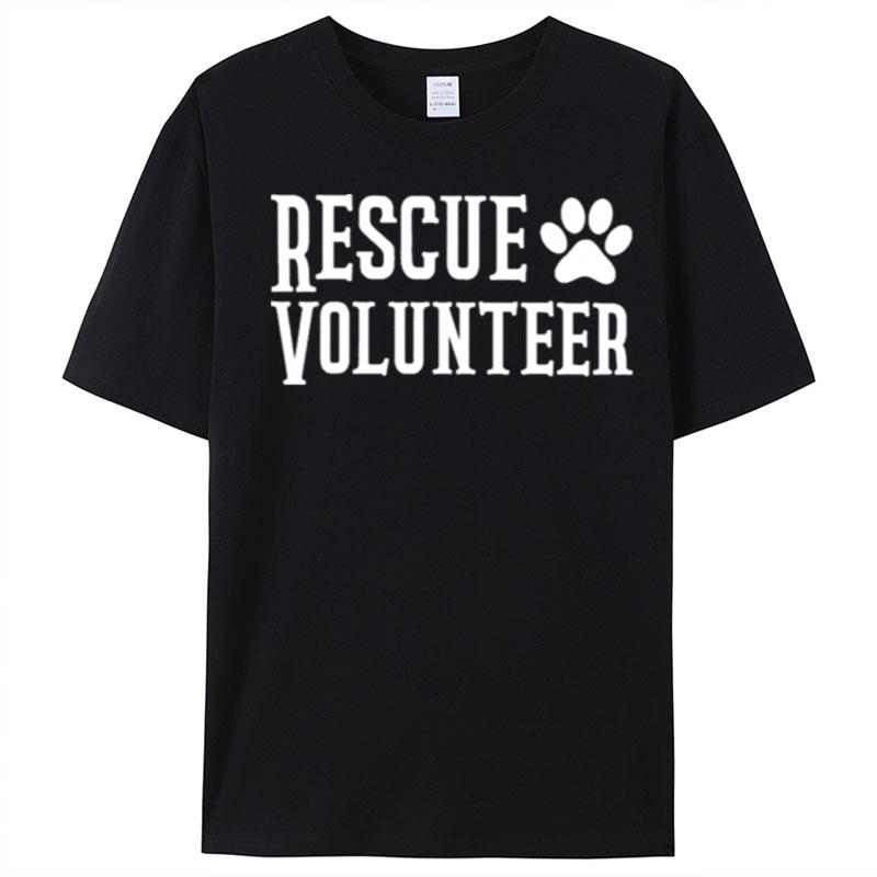 Rescue Volunteer T-Shirt Unisex