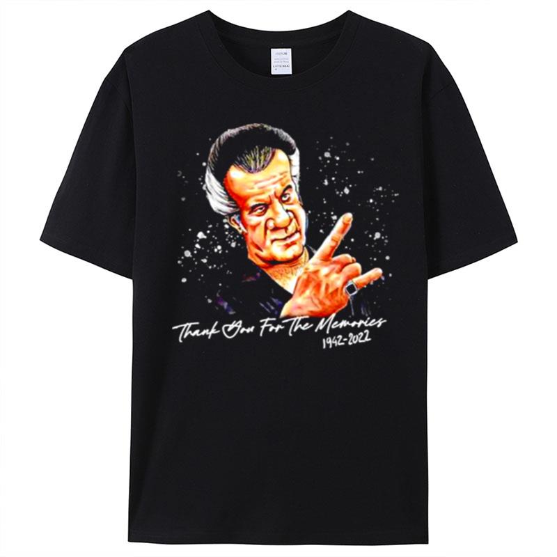 Rest In Peace Paulie Tony Sirico The Sopranos T-Shirt Unisex