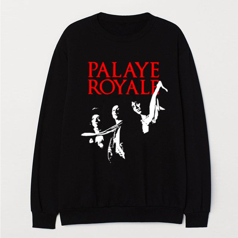 Retro Album Cover Palaye Royale Band T-Shirt Unisex