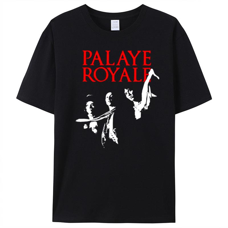 Retro Album Cover Palaye Royale Band T-Shirt Unisex