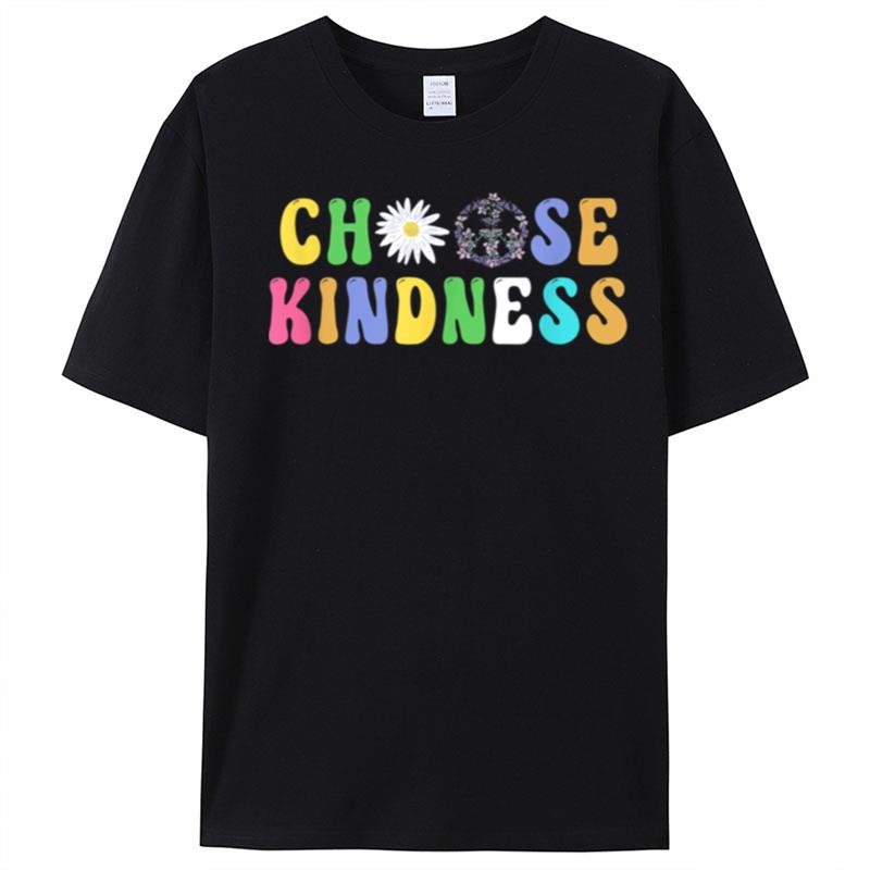 Retro Vintage Choose Kindness Lover Spiritual Women Girls T-Shirt Unisex