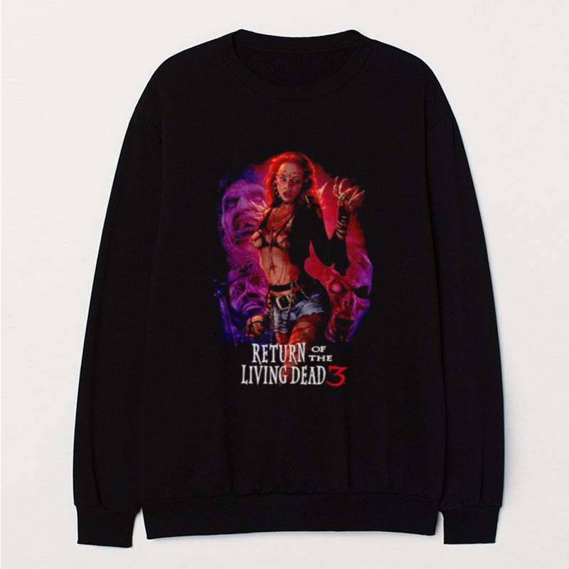 Return Of The Living Dead 3 Julie's Hunger T-Shirt Unisex