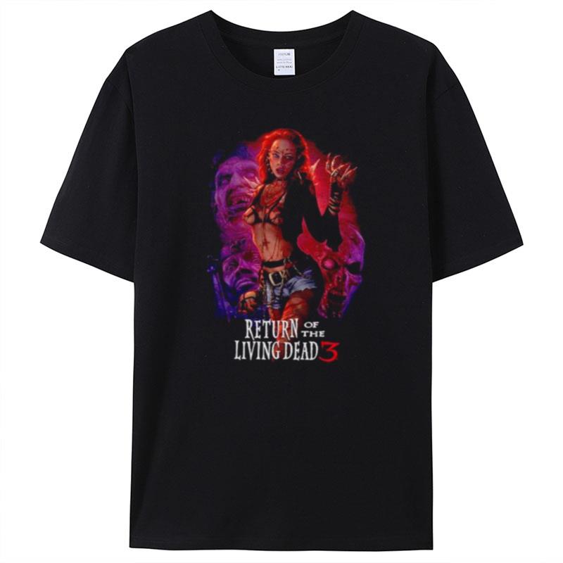 Return Of The Living Dead 3 Julie's Hunger T-Shirt Unisex