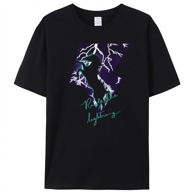 Ride The Lightning Warren Zeiders T-Shirt Unisex