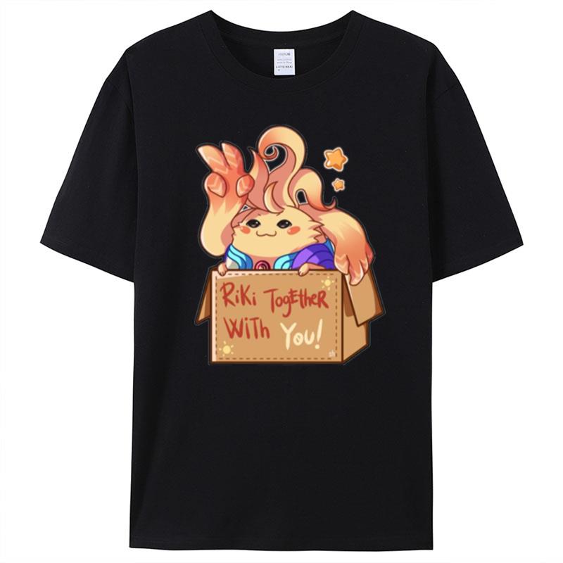 Riki In A Box Xenoblade Chronicles T-Shirt Unisex